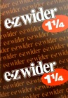 E-Z Wider 1 1/4 